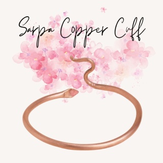 AdiYogi Sarpa Sutra Schlange Schönes Kupferarmband ISHA