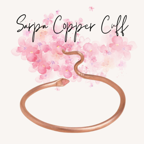 AdiYogi Sarpa Sutra Schlange Schönes Kupferarmband ISHA