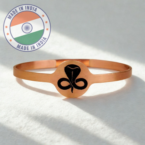ISHA Nacktes Kupferarmband 100% Kupfer (ISHA) ISHA Nacktes Kupferarmband 100% Kupfer (ISHA)