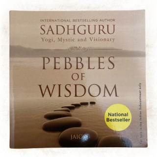 Pebbles Of Wisdom Sadhguru Buch - Englisch