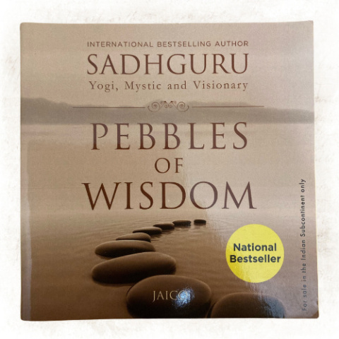 Pebbles Of Wisdom Sadhguru Buch - Englisch