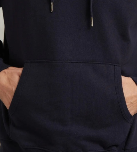 Adiyogi-Hoodie – Marineblau ISHA UNISEX