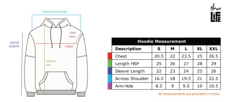 Adiyogi-Hoodie – Marineblau ISHA UNISEX