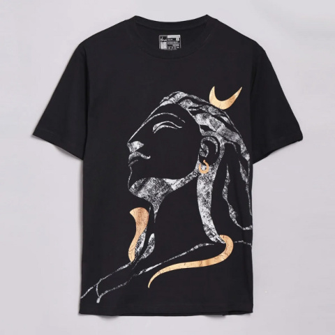 Adiyogi Abharanami - T-shirt ISHA UNISEX Adiyogi Abharanami - T-shirt ISHA UNISEX