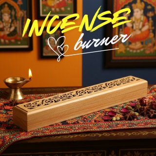 BAMBUS Horizontaler Räucherständer