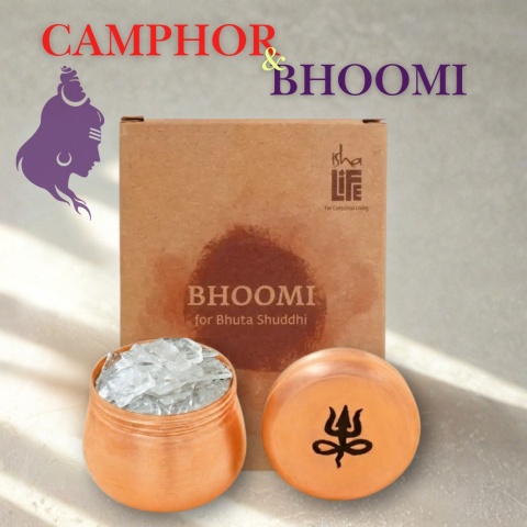 BHOOMI & CAMPHOR & Kupfer Box Set