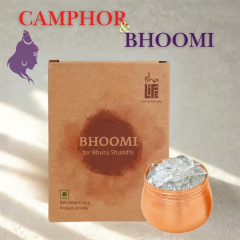 BHOOMI & CAMPHOR & Kupfer Box Set