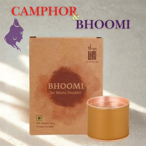 BHOOMI & CAMPHOR & Set