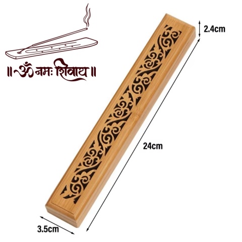 BAMBUS Horizontaler Räucherständer