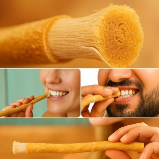 Zahnbürste Arak Holz Sewak Miswak 1Stk.