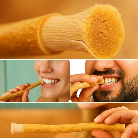 Zahnbürste Arak Holz Sewak Miswak 1Stk.
