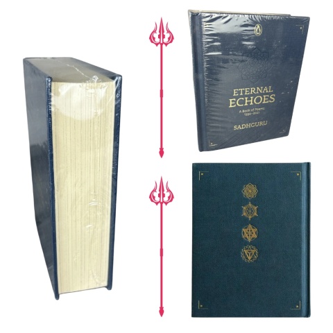 ETERNAL ECHOES - A Book Of Poems Sadhguru - ENG Buch