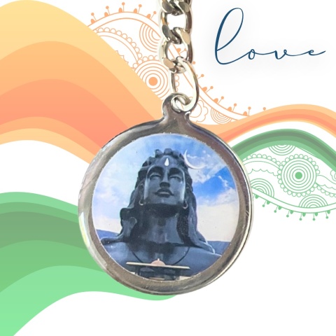 Schlüsselanhänger - Adiyogi - ISHA