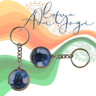 Schlüsselanhänger - Adiyogi - ISHA
