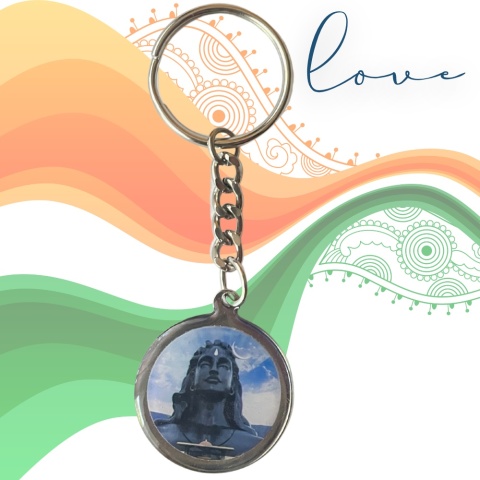 Schlüsselanhänger - Adiyogi - ISHA