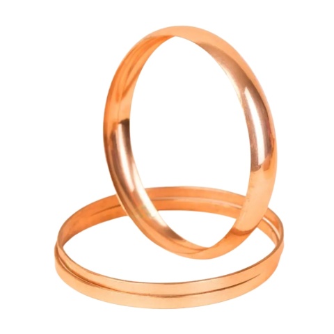 COPPER CUFF Dreifach-Armband - Isha