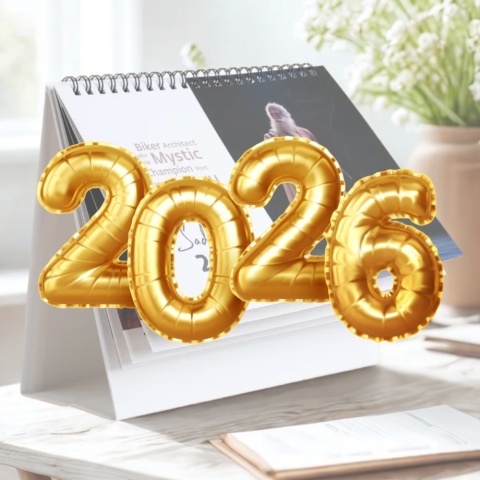 ZITATE Sadhguru Kalender 2026 + SCHWARZE Feiertage