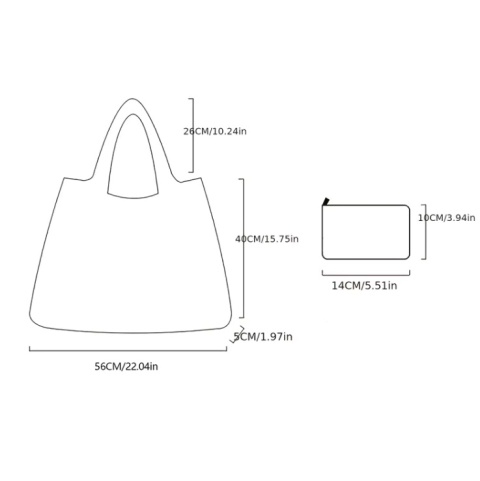 ALL FLOWERS - EKO Big Shopping Bag