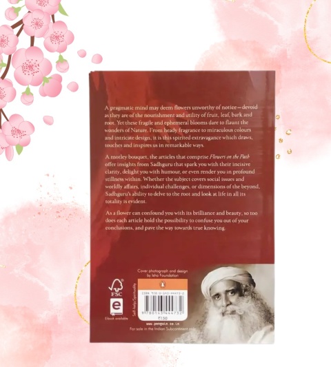 Flowers on the Path Sadhguru book ENG