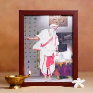 Sadhguru Fotografie – 6x8 Zoll Format (ca. 15x20 cm)