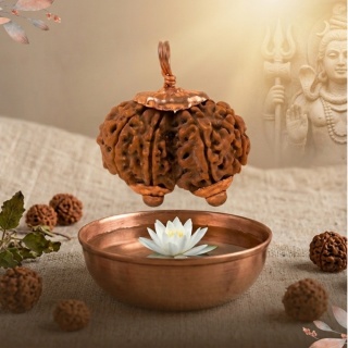 Gaurishankar Königin von Rudraksha geweiht Isha Gauri-Shankar Gowrishanker