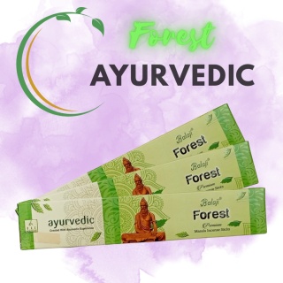 INDISCHER WEIHRAUCH BALAJI FOREST AYURVEDISCHER PREMIUM MASALA 15g