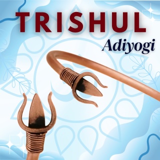 ISHA Trishul Snake Manschettenarmband 100% Kupfer