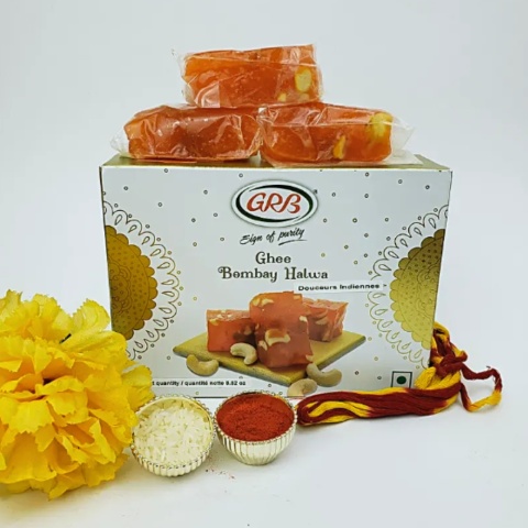 Indisches Dessert Bombay Halwa GRB 200g