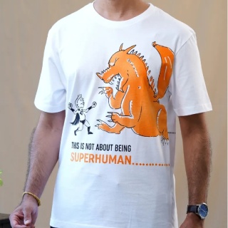 Innere Technik - Superhuman DRAGON T-Shirt