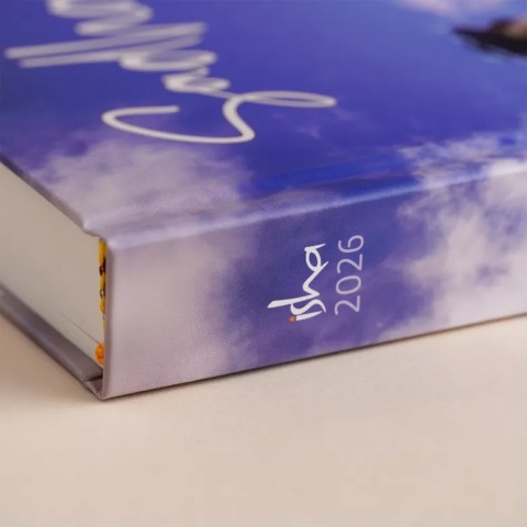 Kalenderbuch Journal 2026 Sadhguru - ISHA