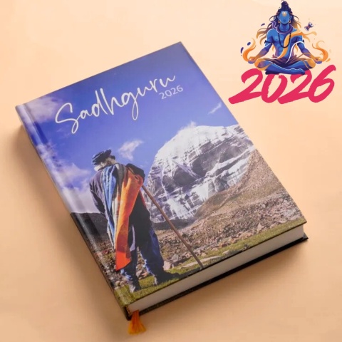 Kalenderbuch Journal 2026 Sadhguru - ISHA