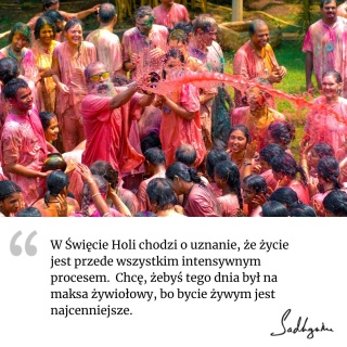 Farbiges Pulver - BLUE Holi Festival 200g Umweltfreundlich