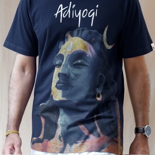 Adiyogi Vibrant T-Shirt - T-Shirt ISHA UNISEX