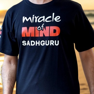 Miracle of Mind T-Shirt Größen ISHA UNISEX
