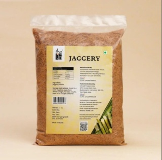 MEGA PACK 1KG - Reine und natürliche JAGGERS. Eine tolle Alternative zu weißem Zucker