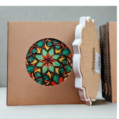 Mandir Keramikständer aus Grenada - ein schönes und praktisches Muster 3