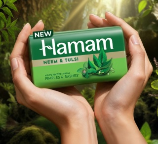 Seife in Hamam Neem & Tulsi 100 g – Ihr täglicher Schutz vor Indien