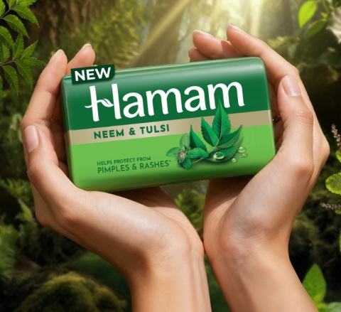 Seife in Hamam Neem & Tulsi 100 g – Ihr täglicher Schutz vor Indien