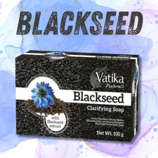 BLACKSEED Klärseife Vatika Dabur 100g