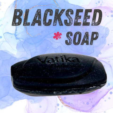 BLACKSEED Klärseife Vatika Dabur 100g