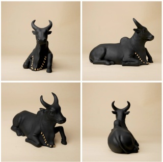 NANDI Würdevolle Meditation - ISHA