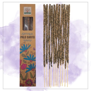 NATÜRLICHER BOTANISCHER WEIHRAUCH MASALA PALO SANTO 10 Stk.