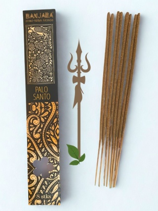 INDISCHE EXTRA LANGE RÄUCHERSTÄBCHEN BANJARA PALO SANTO