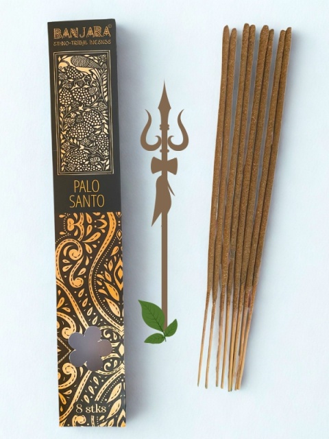 INDISCHE EXTRA LANGE RÄUCHERSTÄBCHEN BANJARA PALO SANTO
