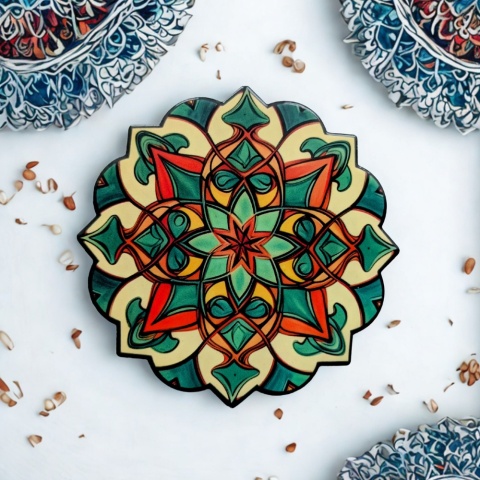 Mandir Keramikständer aus Grenada - schön und praktisch