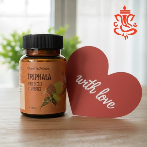 NEU 60 Stück Triphala Tiripal Choorana Mathirai (Triphala Tablets)