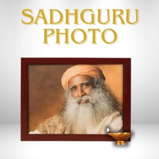 Sadhguru-Foto 17x22cm – Foto mit ISHA-Unterstützung