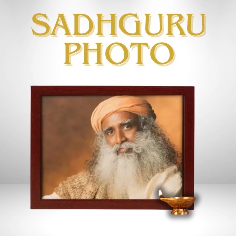 Sadhguru-Foto 17x22cm – Foto mit ISHA-Unterstützung
