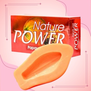 Nature Power Papaya Aura Seife 125g