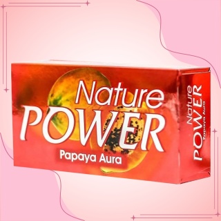 Nature Power Papaya Aura Seife 125g